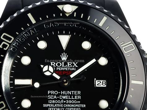 rolex black jacques|rolex deepsea.